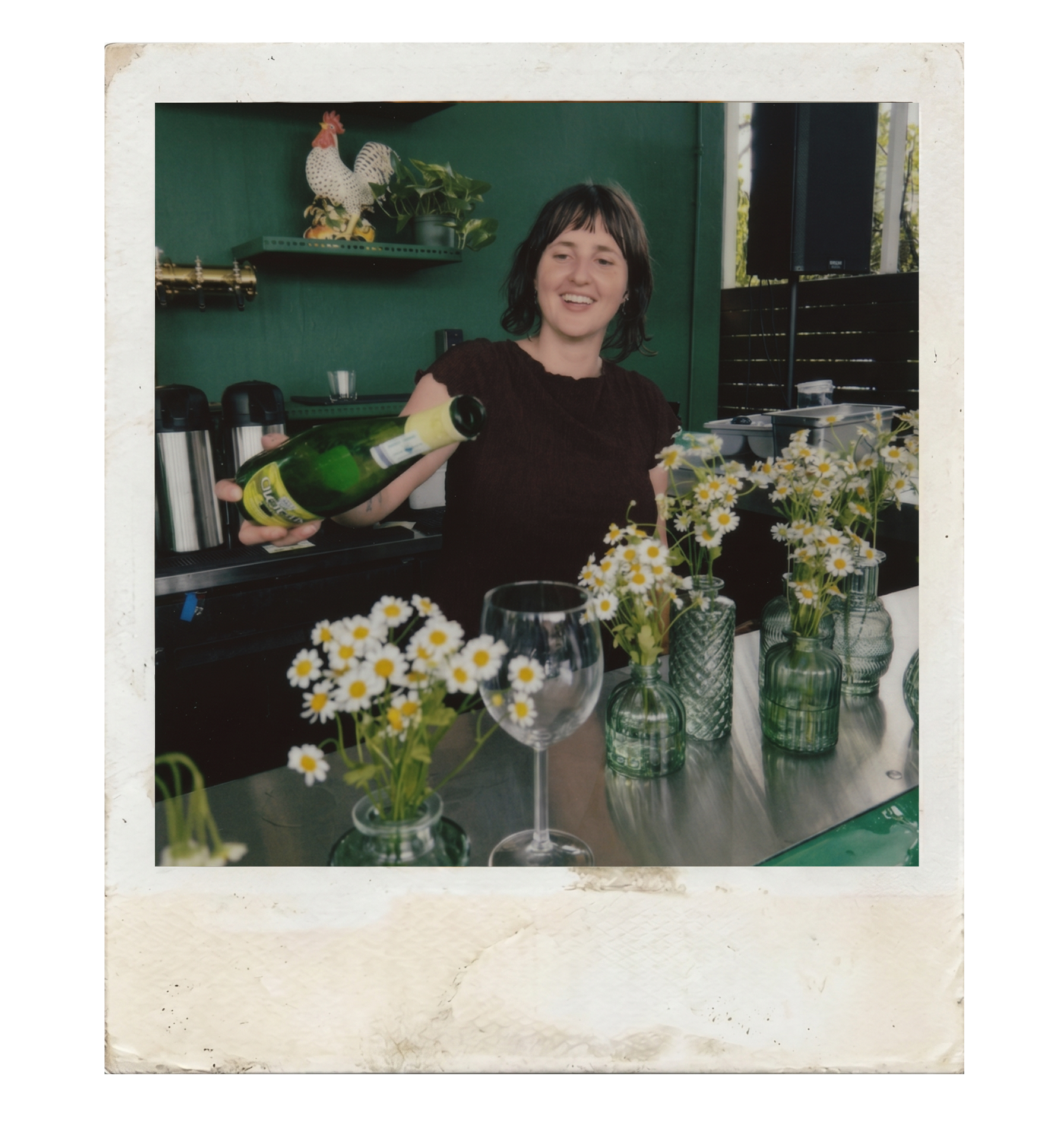 Polaroid from a past pop-up event